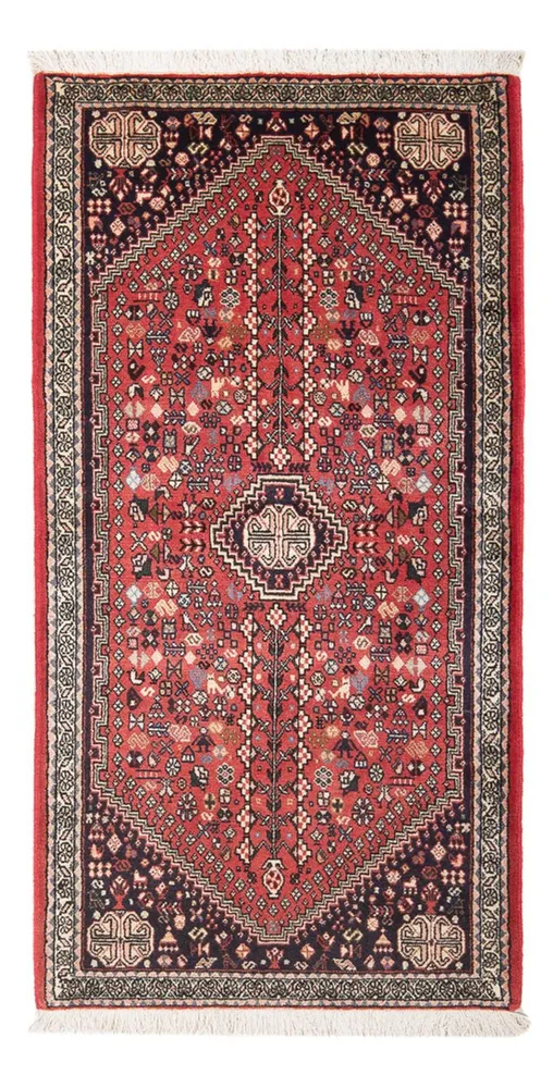 Perserteppich - Nomadic - 153 x 72 cm - rot