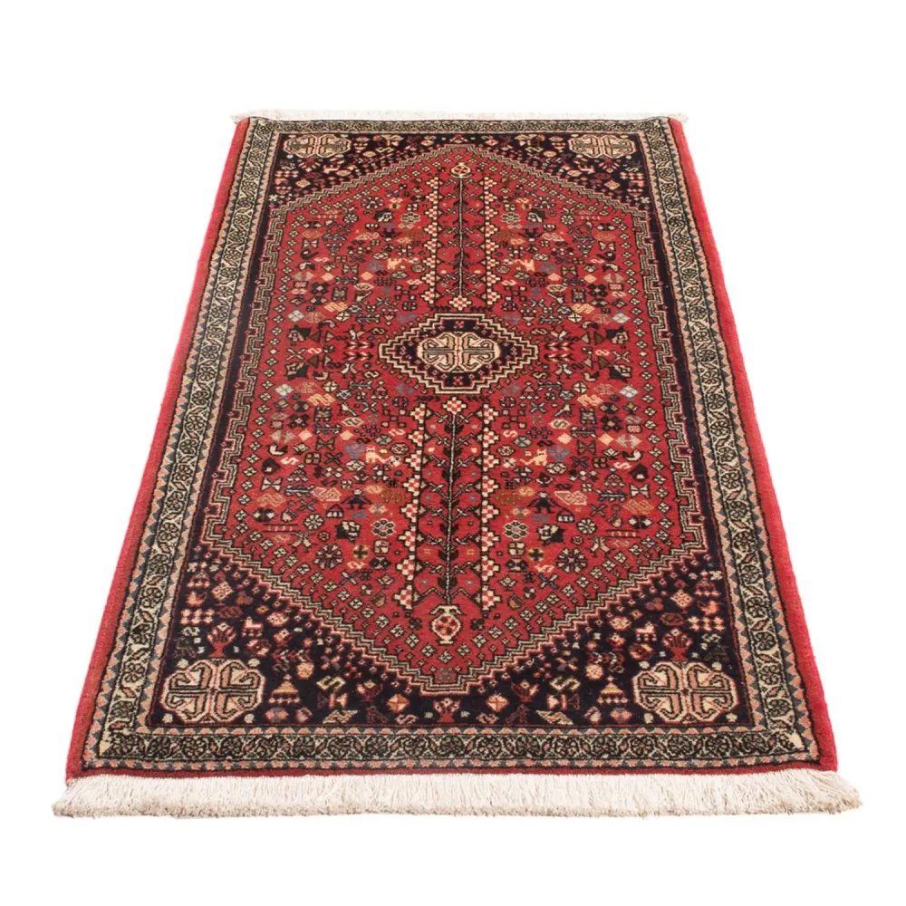 Perserteppich - Nomadic - 153 x 72 cm - rot