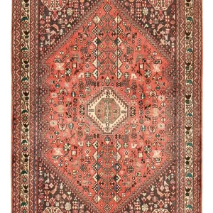 Perserteppich - Nomadic - 155 x 100 cm - rot