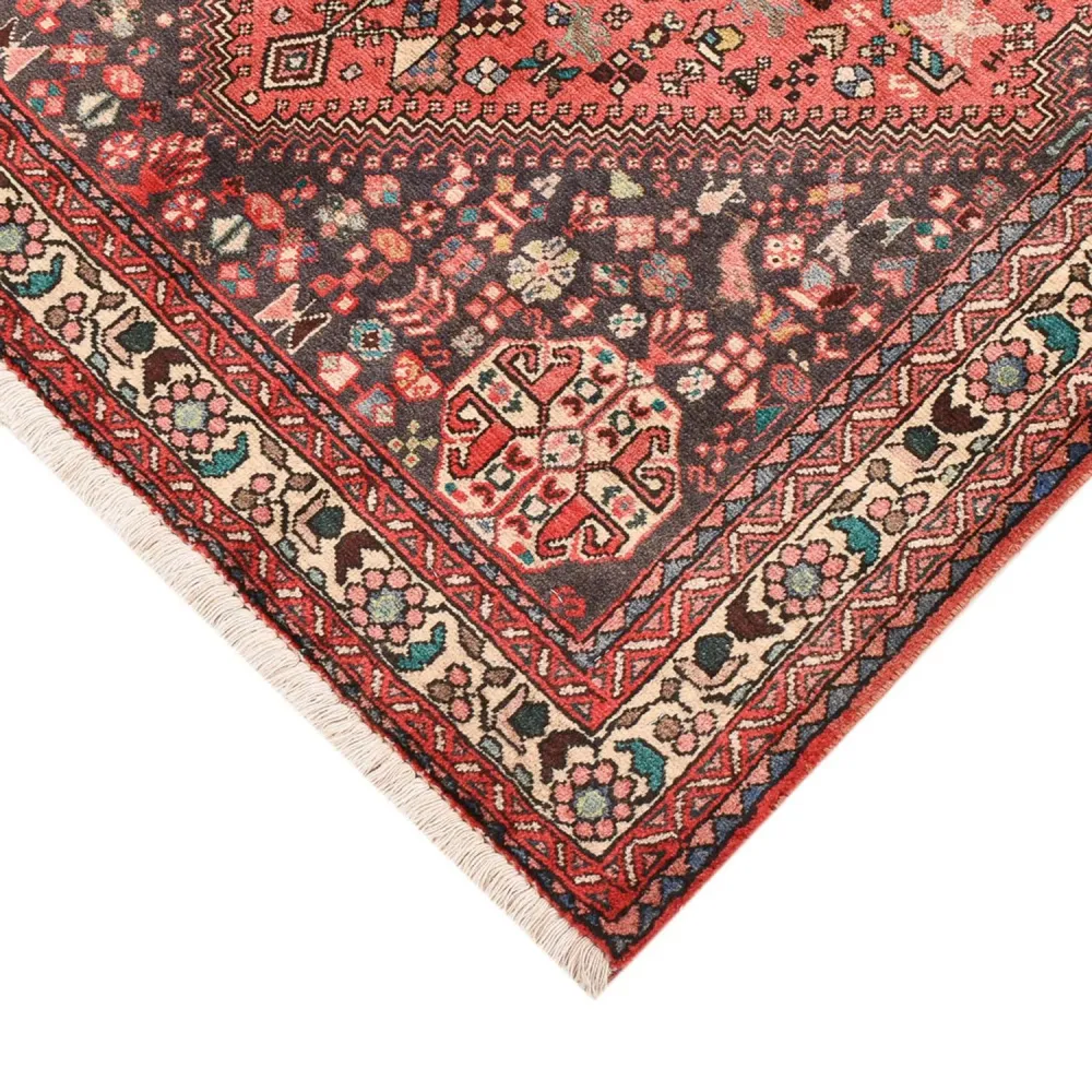 Perserteppich - Nomadic - 155 x 100 cm - rot