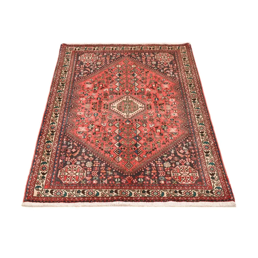 Perserteppich - Nomadic - 155 x 100 cm - rot