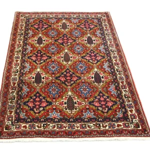 Perserteppich - Nomadic 155 x 104 cm - blau