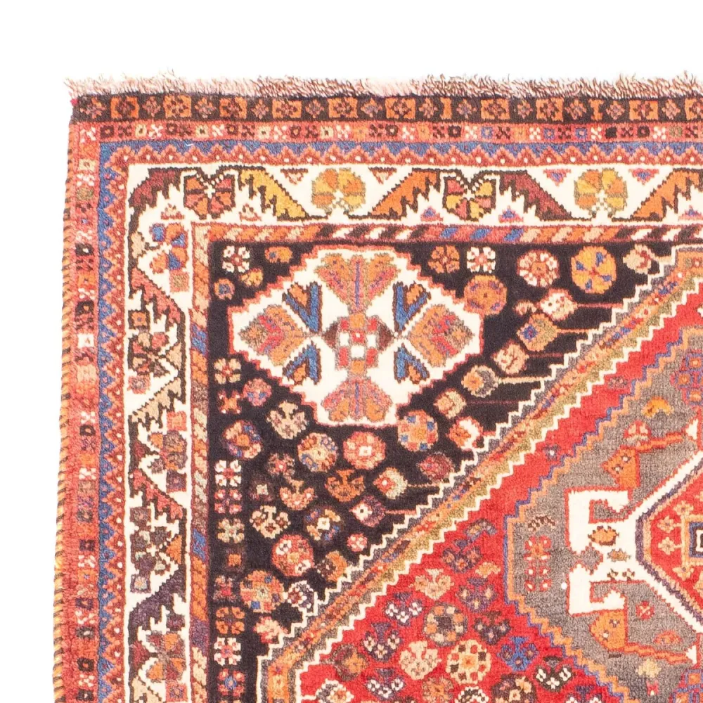Perserteppich - Nomadic 155 x 112 cm - rot