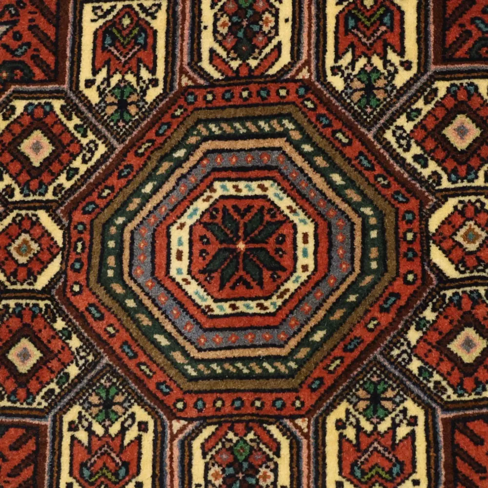 Perserteppich - Nomadic - 156 x 103 cm - terrakotta