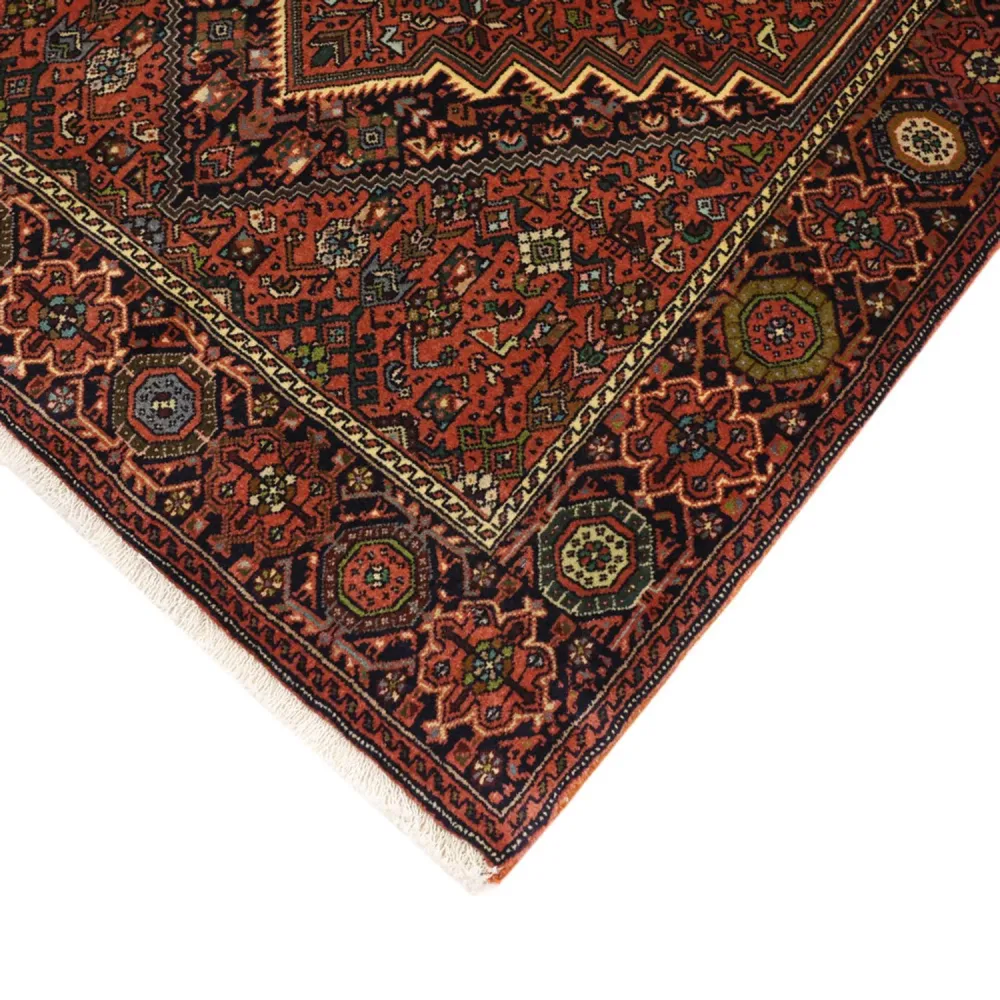Perserteppich - Nomadic - 156 x 103 cm - terrakotta