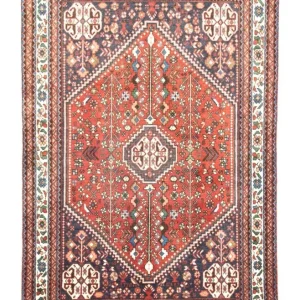 Perserteppich - Nomadic 156 x 107 cm - orange