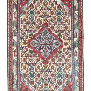 Perserteppich - Nomadic 157 x 102 cm - blau