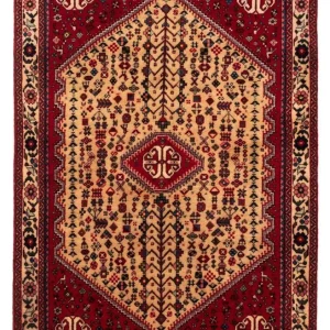 Perserteppich - Nomadic 157 x 105 cm - dunkelrot