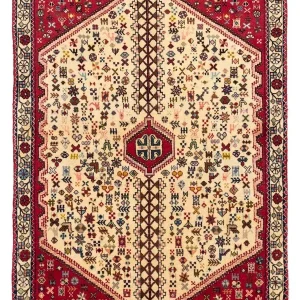 Perserteppich - Nomadic 158 x 98 cm - beige