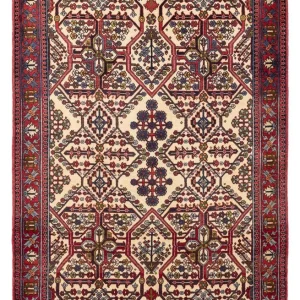 Perserteppich - Nomadic 160 x 110 cm - beige
