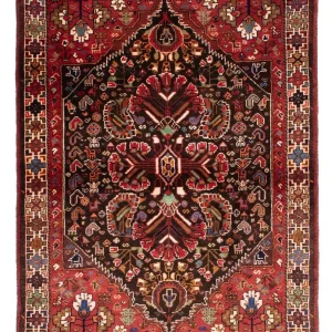 Perserteppich - Nomadic 160 x 112 cm - dunkelblau