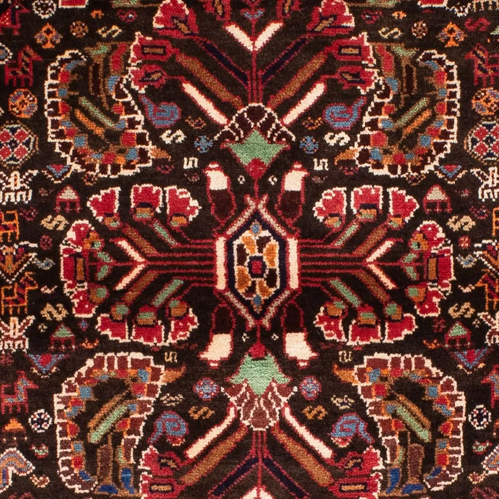 Perserteppich - Nomadic 160 x 112 cm - dunkelblau