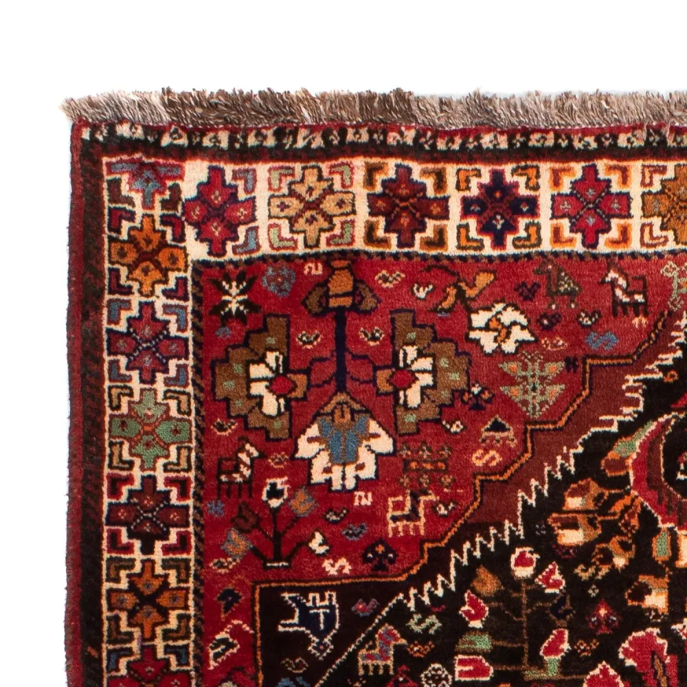 Perserteppich - Nomadic 160 x 112 cm - dunkelblau