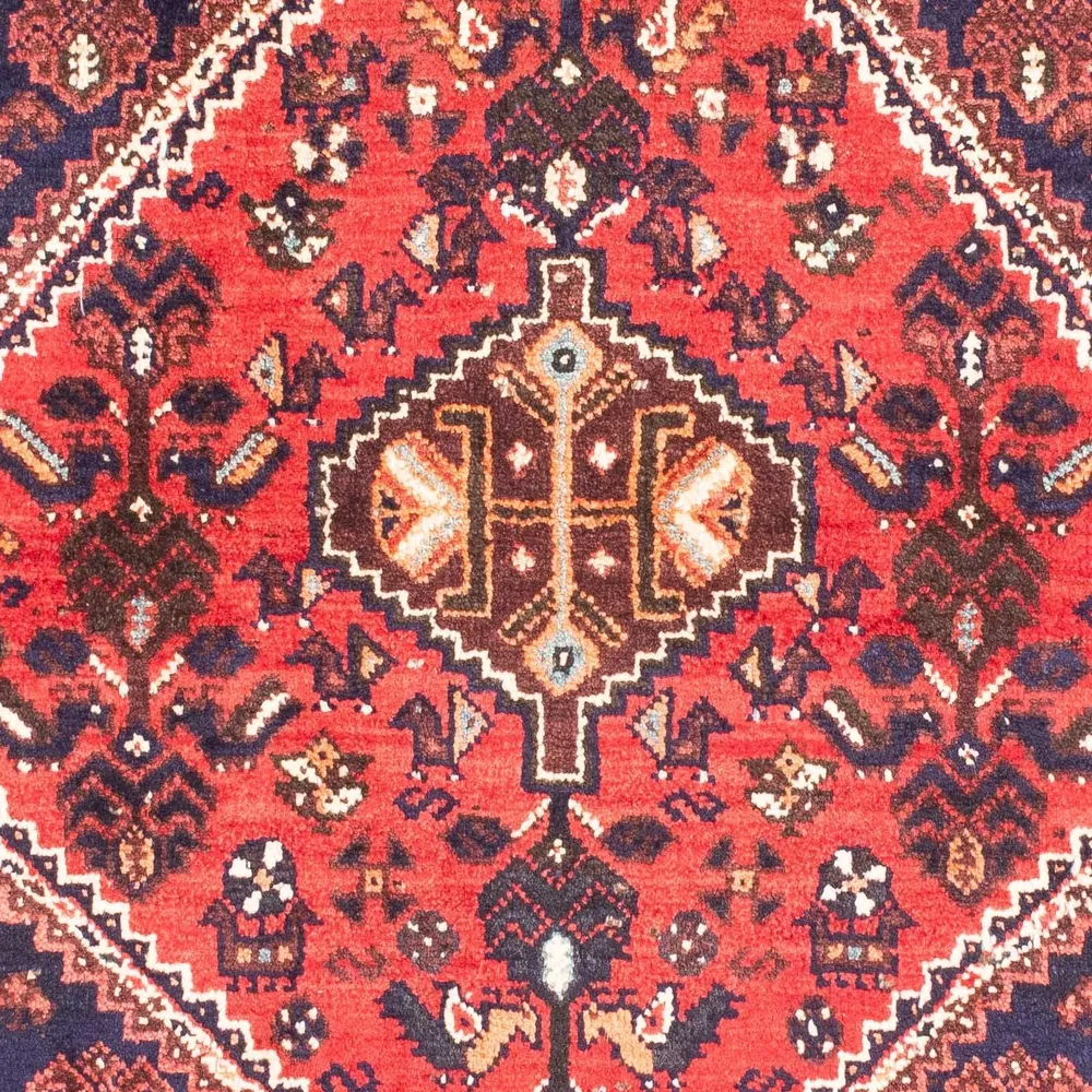 Perserteppich - Nomadic 164 x 118 cm - dunkelblau