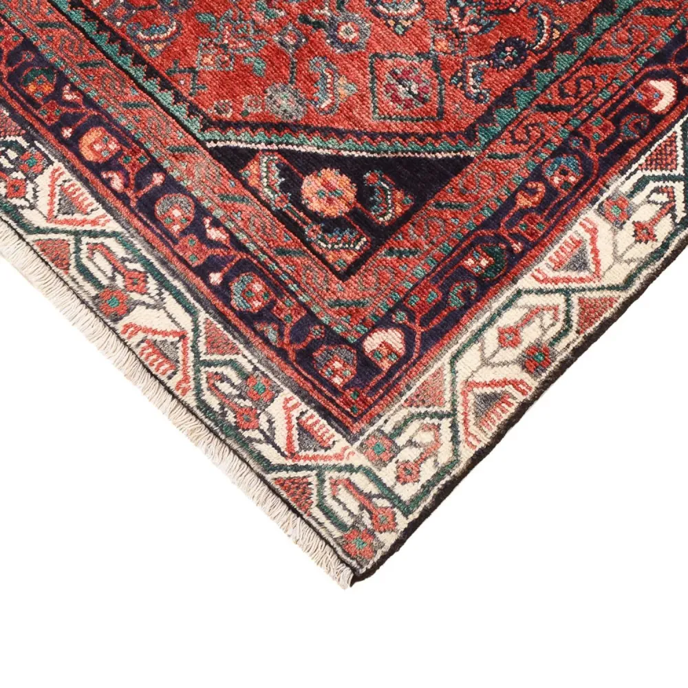 Perserteppich - Nomadic - 169 x 120 cm - hellrot