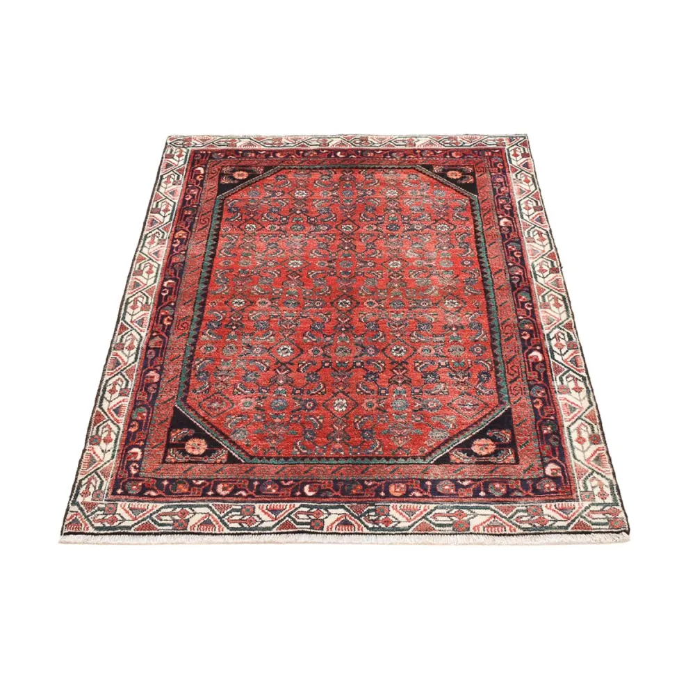 Perserteppich - Nomadic - 169 x 120 cm - hellrot