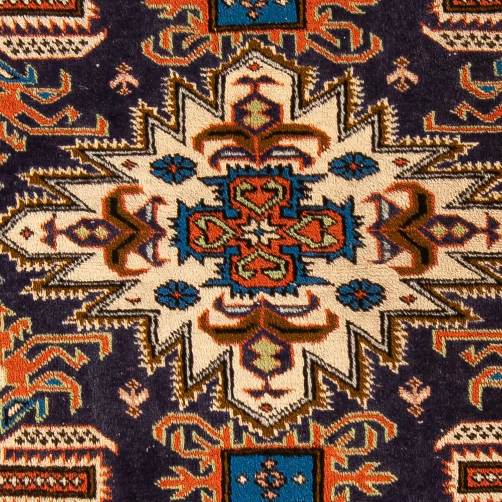 Perserteppich - Nomadic 170 x 112 cm - dunkelblau