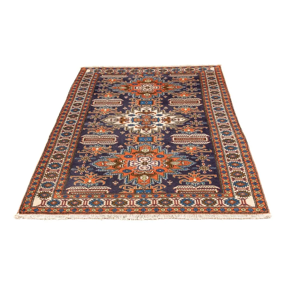 Perserteppich - Nomadic 170 x 112 cm - dunkelblau