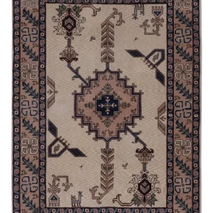 Perserteppich - Nomadic - 170 x 116 cm - beige