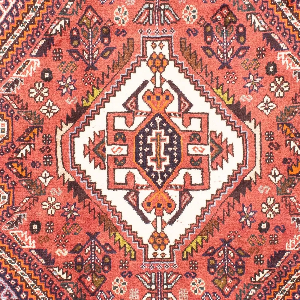 Perserteppich - Nomadic 170 x 118 cm - hellrot