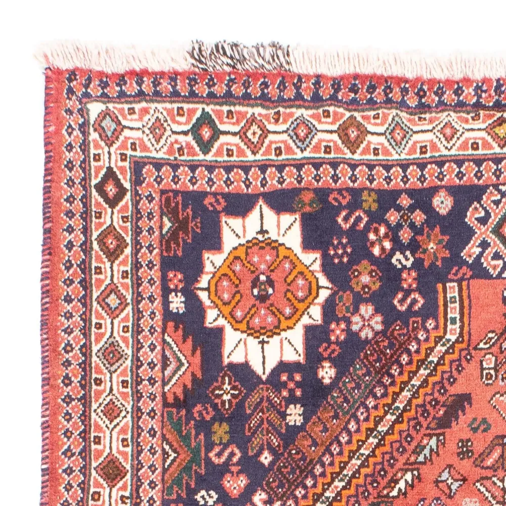 Perserteppich - Nomadic 170 x 118 cm - hellrot