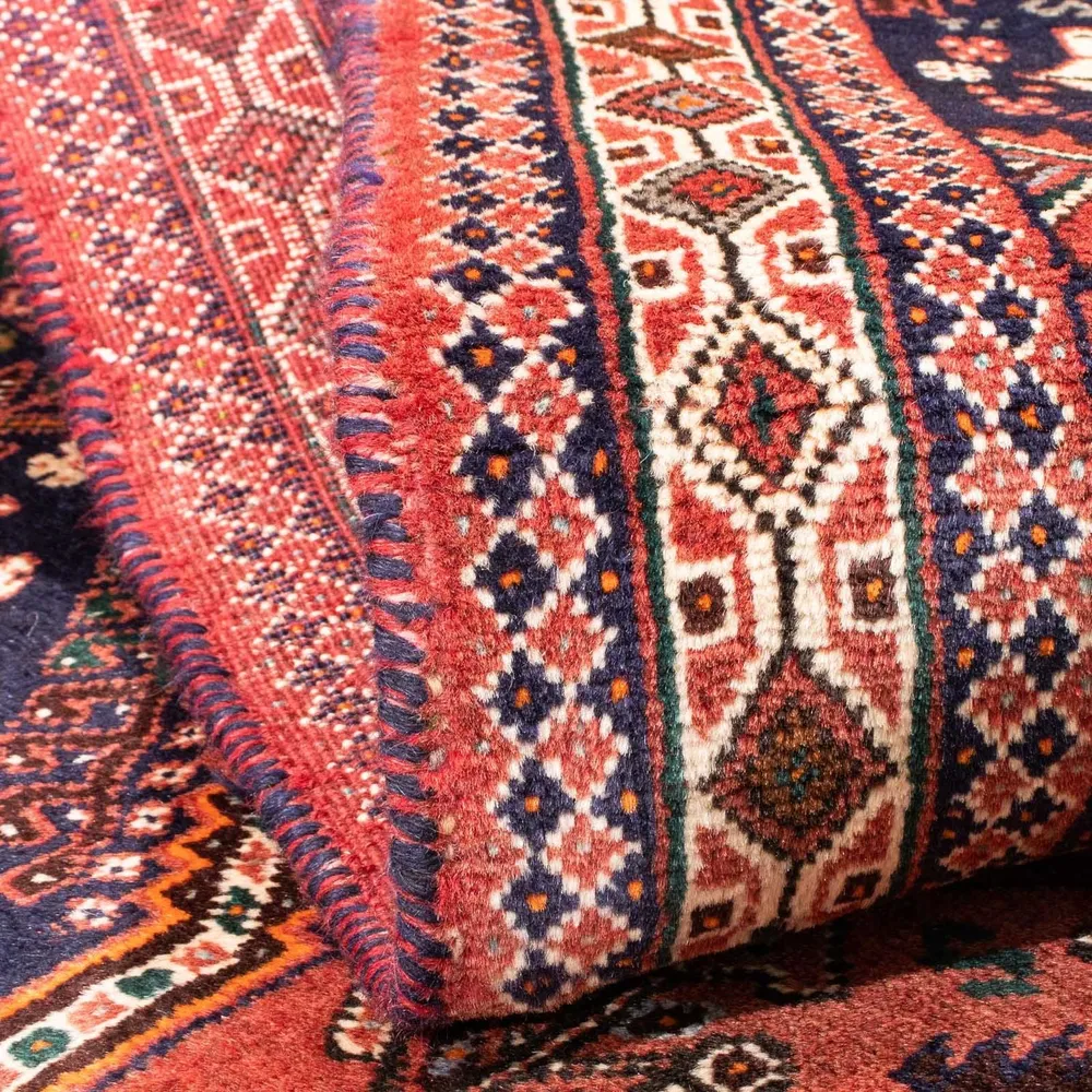 Perserteppich - Nomadic 170 x 118 cm - hellrot