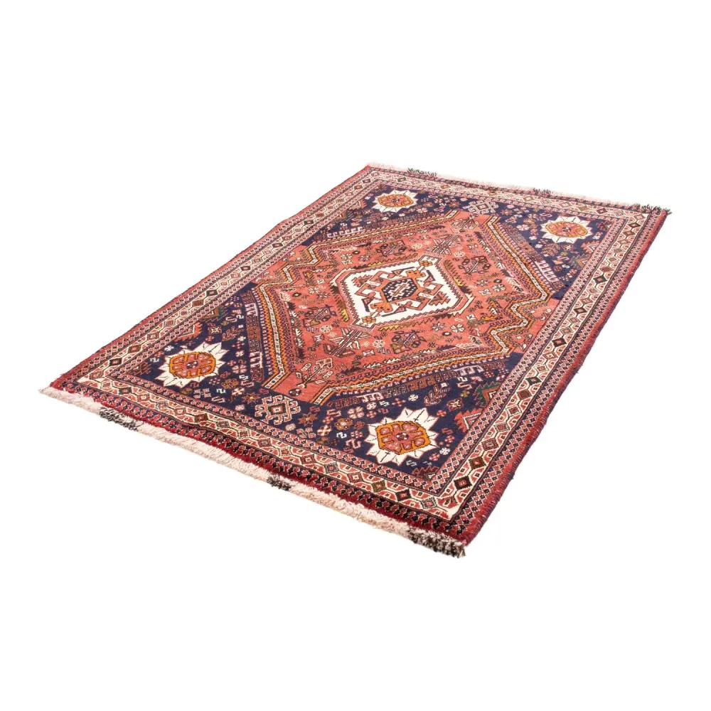 Perserteppich - Nomadic 170 x 118 cm - hellrot