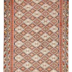 Perserteppich - Nomadic - 180 x 116 cm - hellbraun
