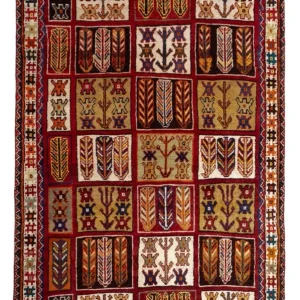 Perserteppich - Nomadic - 182 x 111 cm - mehrfarbig