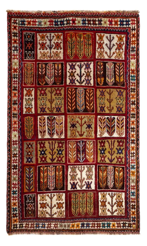 Perserteppich - Nomadic - 182 x 111 cm - mehrfarbig
