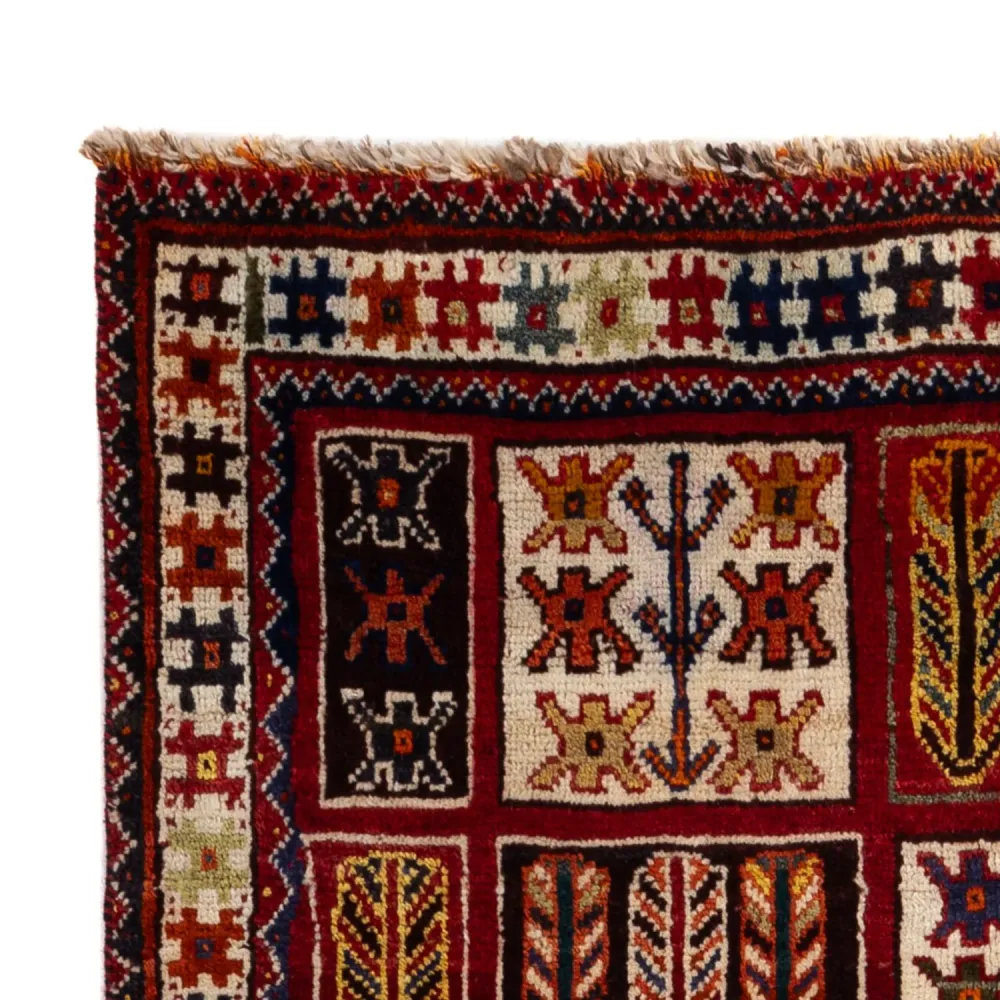 Perserteppich - Nomadic - 182 x 111 cm - mehrfarbig