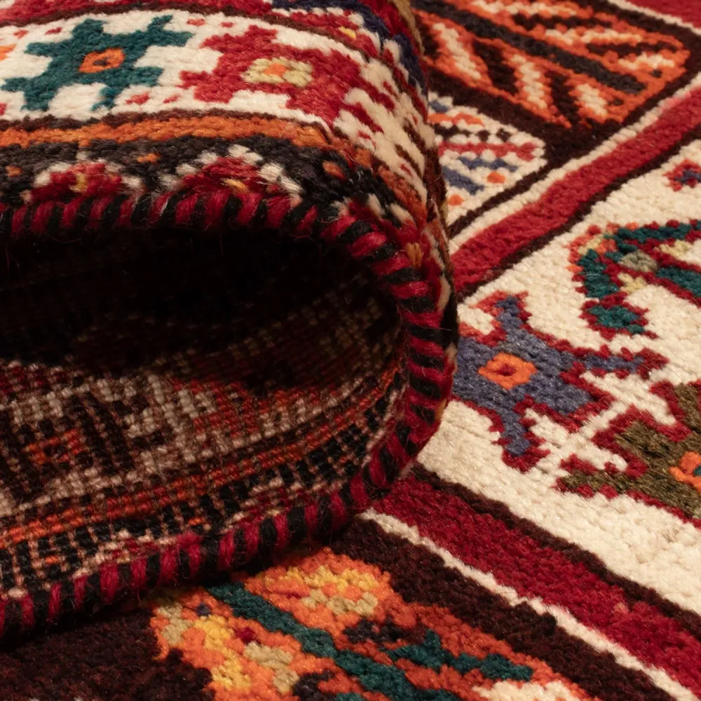 Perserteppich - Nomadic - 182 x 111 cm - mehrfarbig