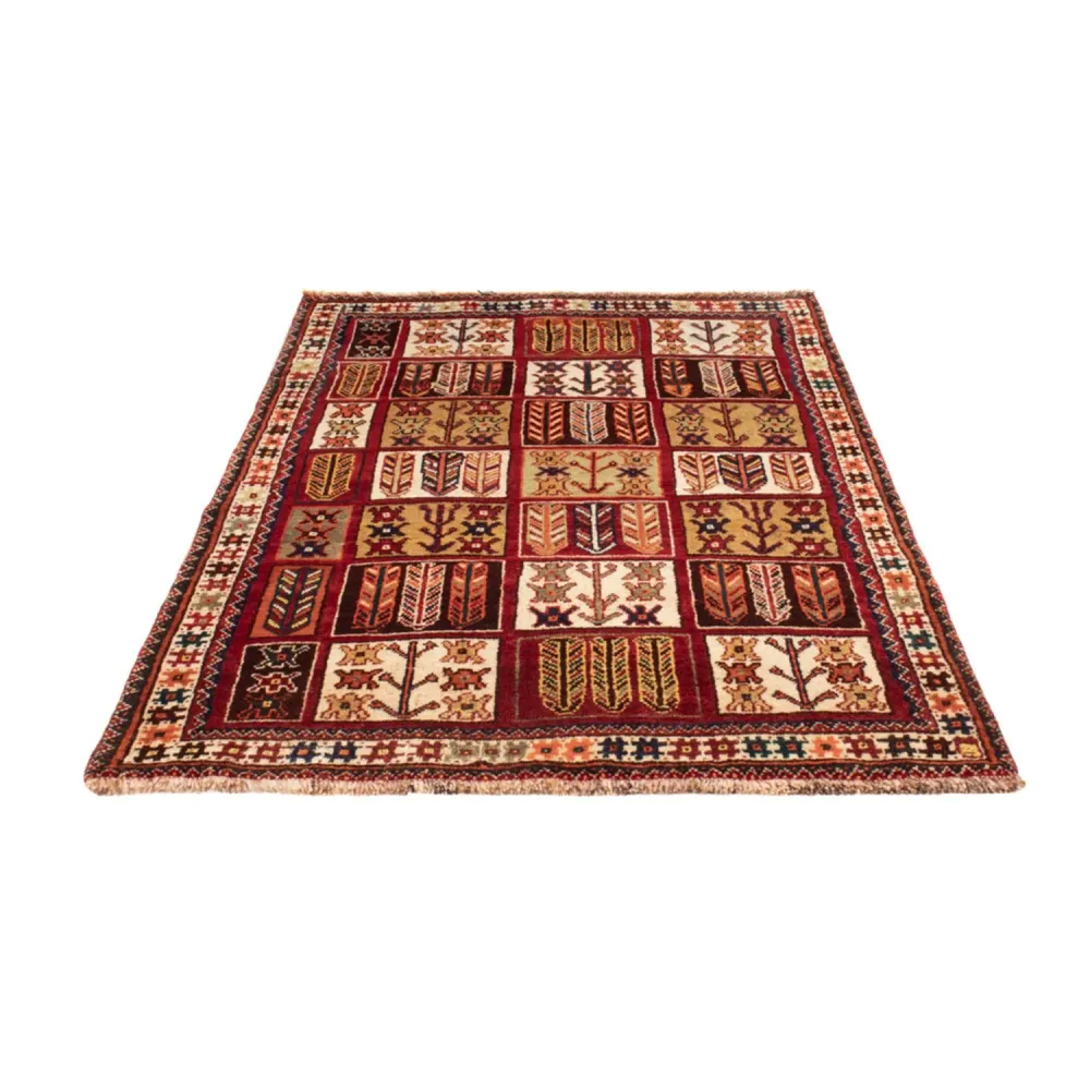 Perserteppich - Nomadic - 182 x 111 cm - mehrfarbig