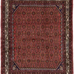 Perserteppich - Nomadic - 185 x 145 cm - rost