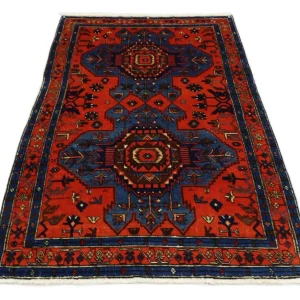 Perserteppich - Nomadic 187 x 122 cm - blau