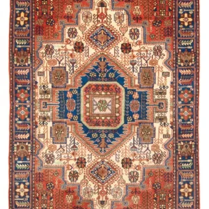 Perserteppich - Nomadic - 190 x 140 cm - blau