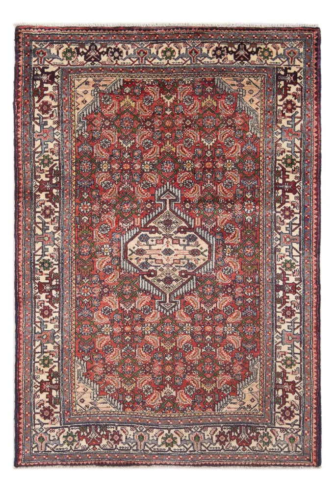 Perserteppich - Nomadic - 195 x 130 cm - rot