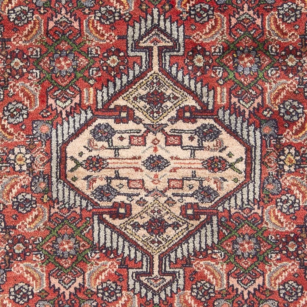 Perserteppich - Nomadic - 195 x 130 cm - rot