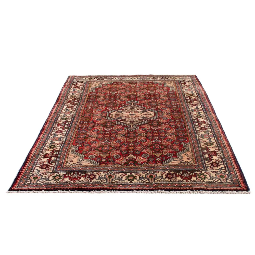 Perserteppich - Nomadic - 195 x 130 cm - rot