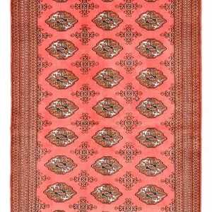 Perserteppich - Nomadic - 195 x 131 cm - rot