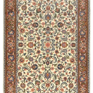 Perserteppich - Nomadic - 195 x 132 cm - mehrfarbig