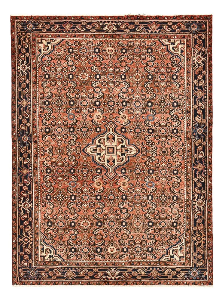 Perserteppich - Nomadic - 198 x 145 cm - rost