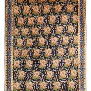 Perserteppich - Nomadic - 199 x 149 cm - dunkelblau