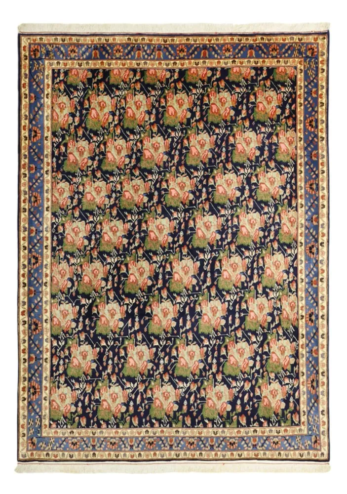 Perserteppich - Nomadic - 199 x 149 cm - dunkelblau
