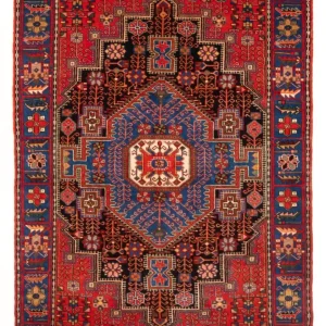 Perserteppich - Nomadic - 200 x 140 cm - blau