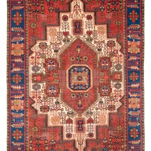 Perserteppich - Nomadic - 200 x 140 cm - rot