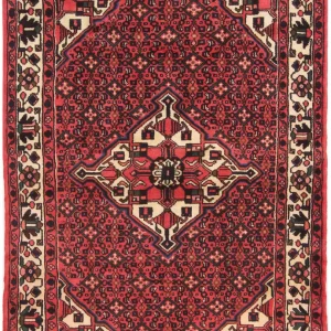 Perserteppich - Nomadic - 200 x 140 cm - rot