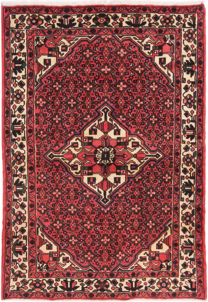 Perserteppich - Nomadic - 200 x 140 cm - rot