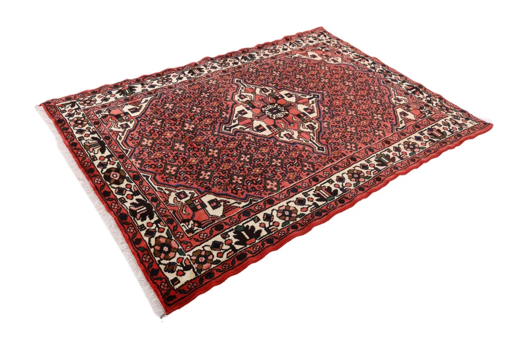Perserteppich - Nomadic - 200 x 140 cm - rot