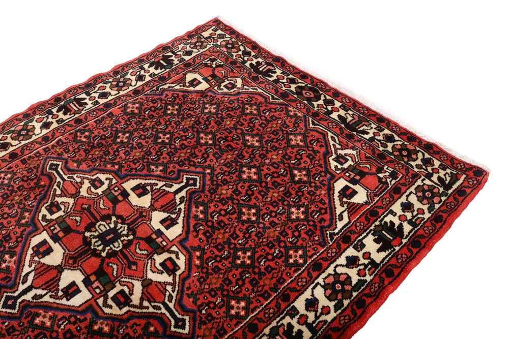 Perserteppich - Nomadic - 200 x 140 cm - rot